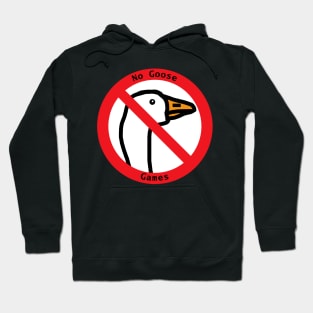 Portrait No Goose Games Hoodie